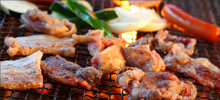 バーベキュー広場